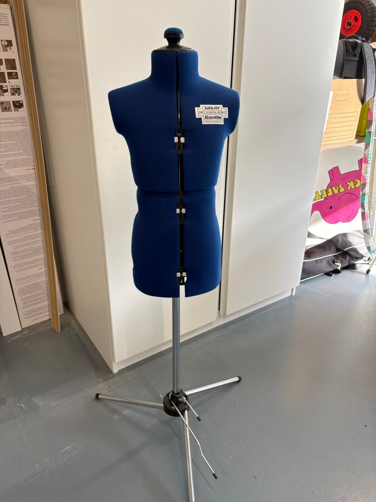 Verstelbare kinder Paspop - Supa-Fit Dressmaking Model, Ophalen, Gebruikt, Paspop