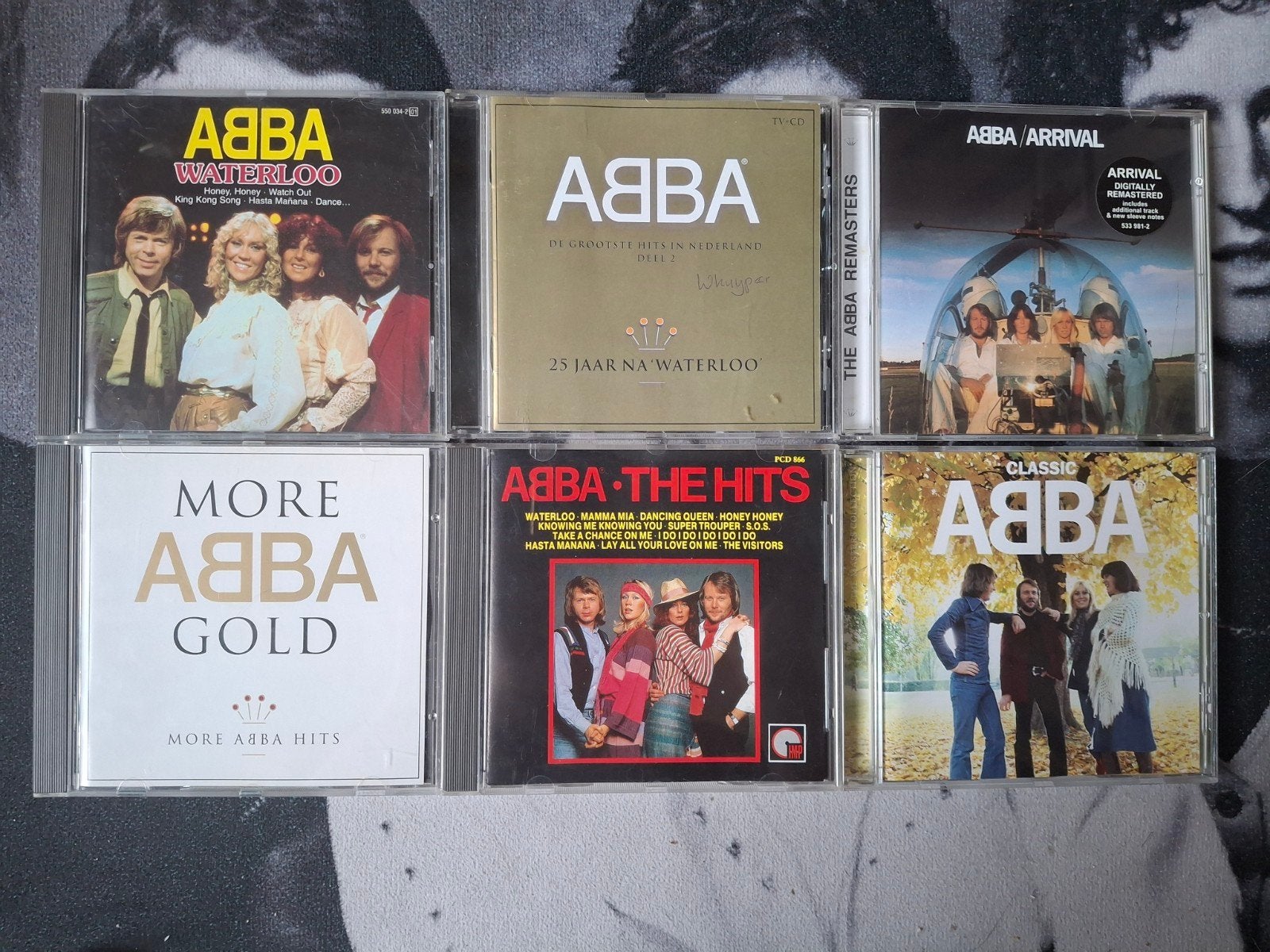 6 cds van Abba, Ophalen of Verzenden