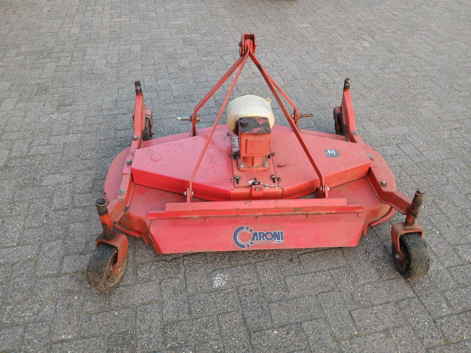 Cirkelmaaier maaier 1.50  grasmaaier, Ophalen