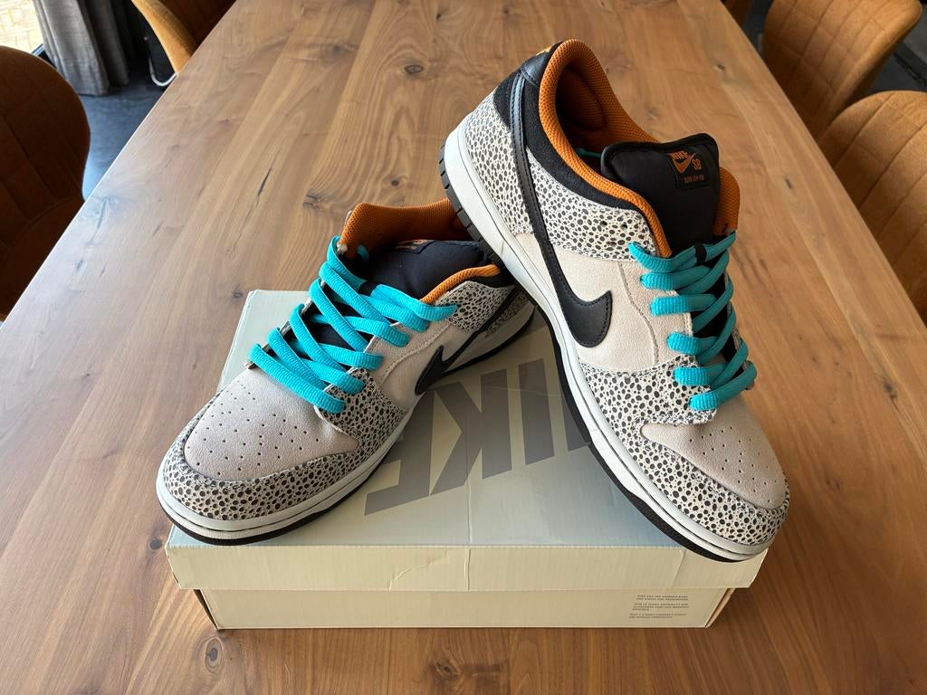 Nike Dunk SB Low Pro Safari Olympics - Maat 47,5, Nike SB, Overige kleuren, Nieuw, Ophalen of Verzenden