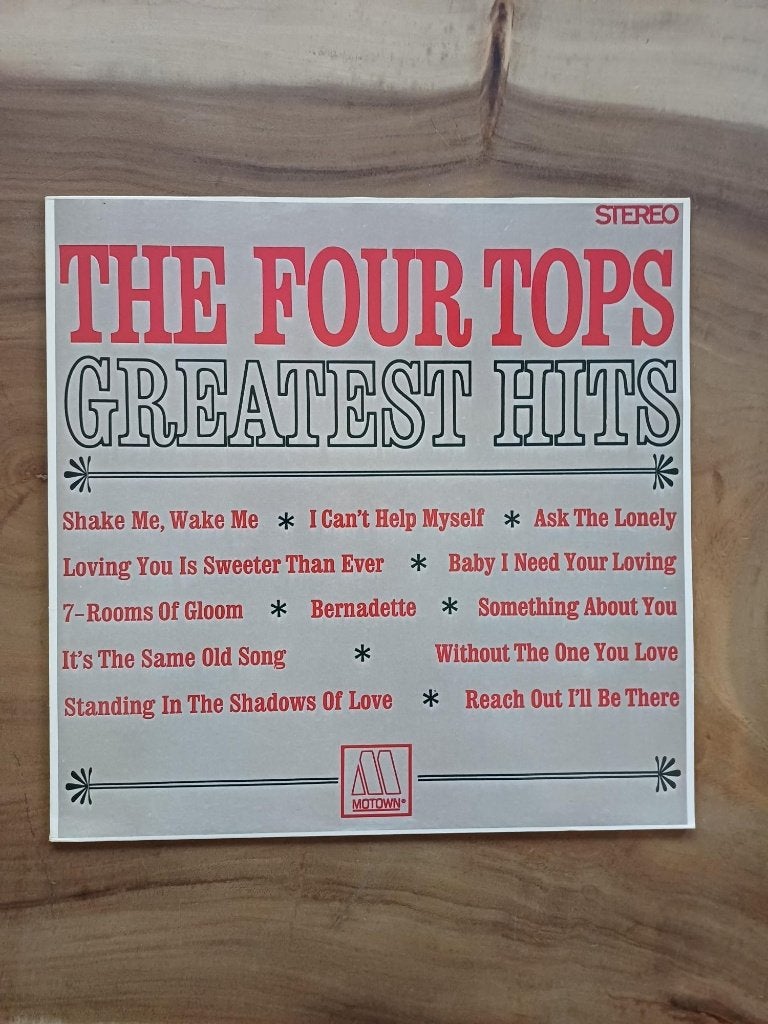 The Four Tops - Greatest Hits - Vinyl, Ophalen of Verzenden, Gebruikt