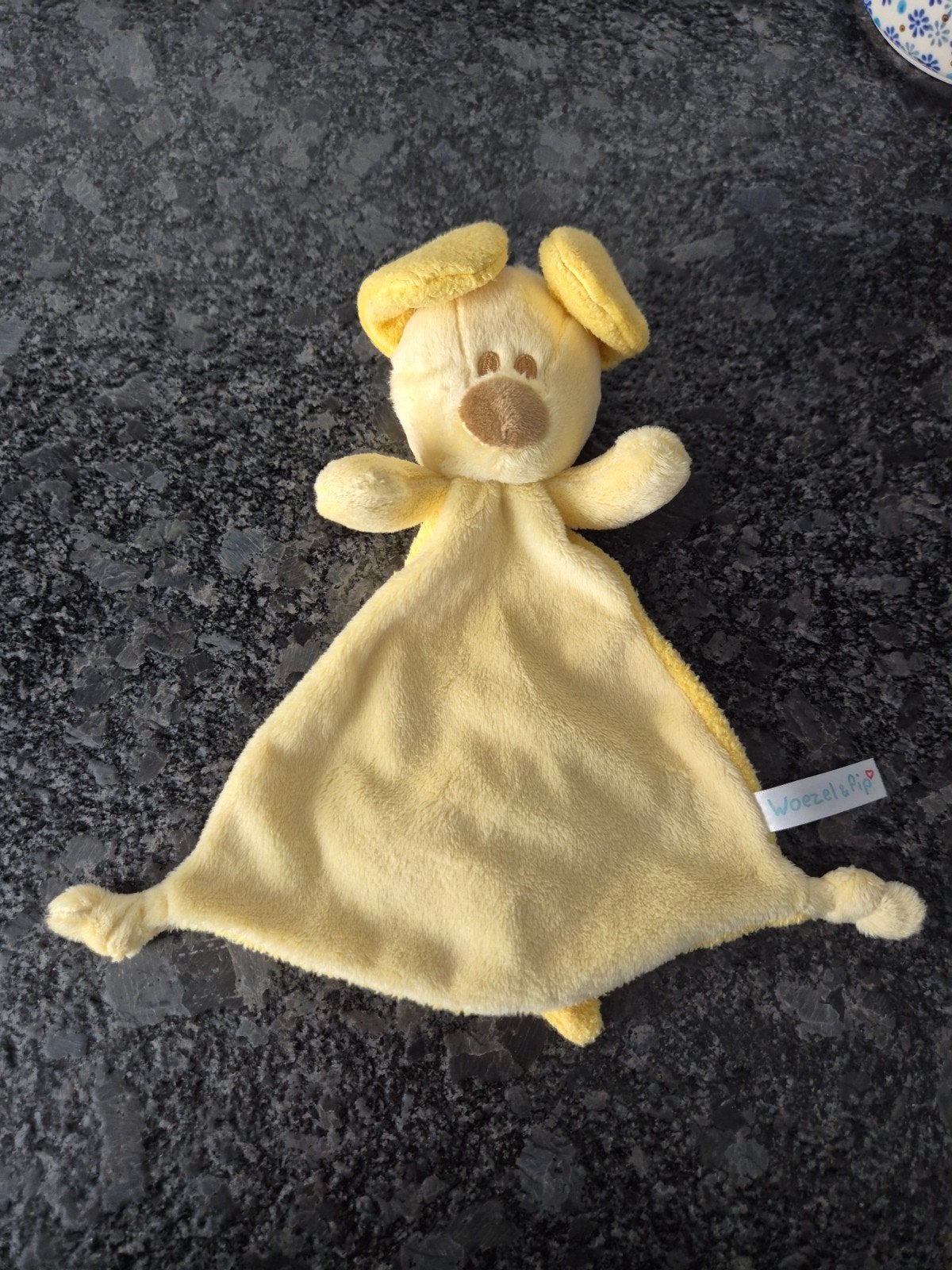 Woezel en Pip - Knuffeldoekje Pip, Ophalen of Verzenden, Zo goed als nieuw, Overige typen