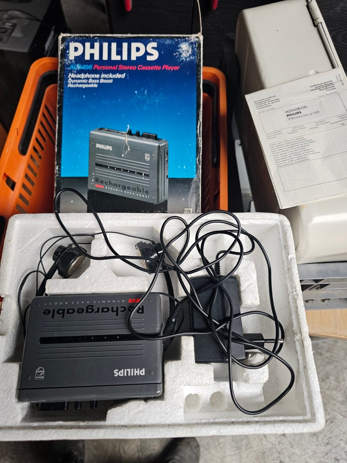 Philips AQ6496 Personal Stereo Cassette Player, Ophalen of Verzenden, Walkman