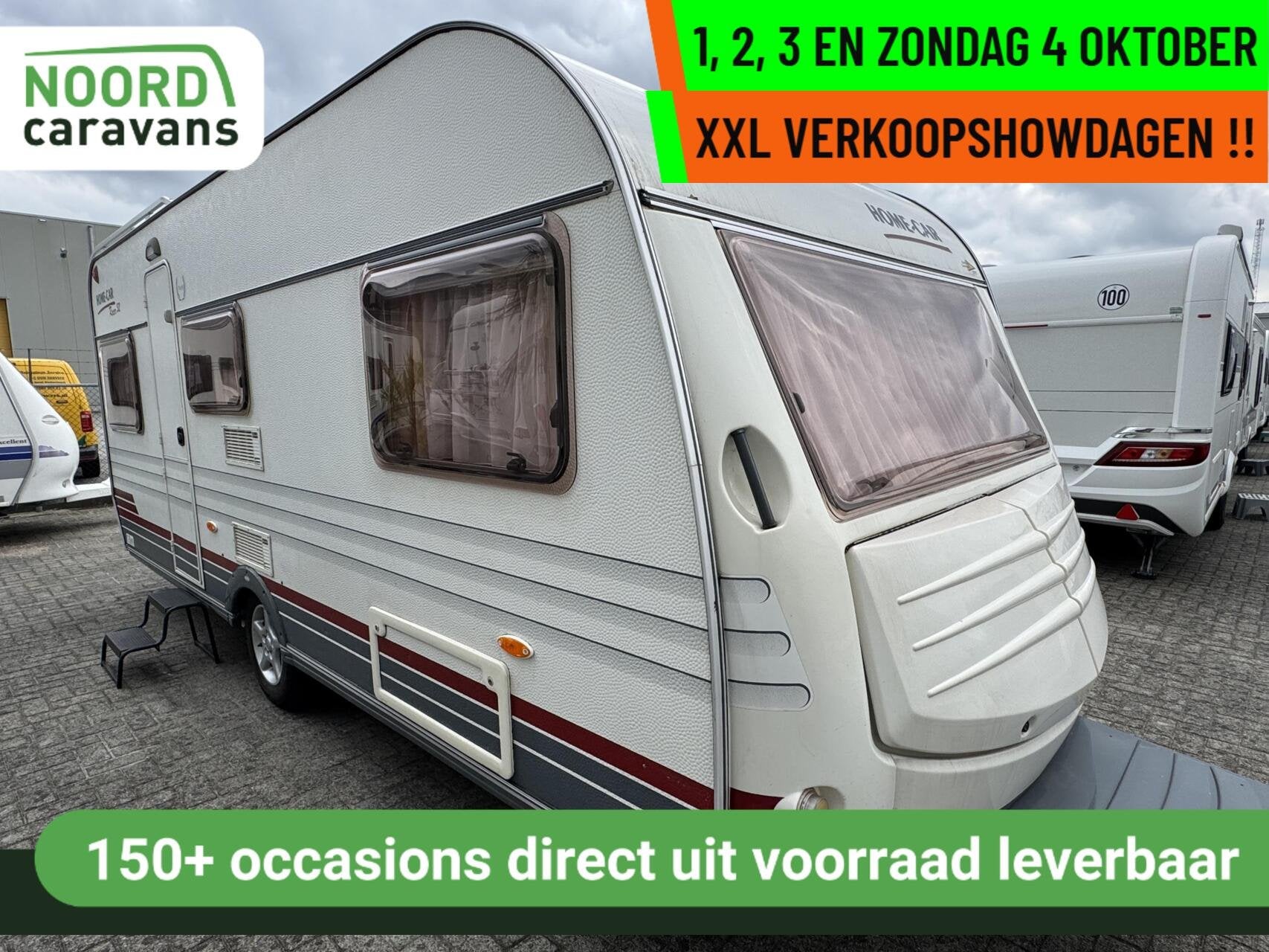 Home-car RACER 52 - XXL VERKOOPSHOW 1,2,3 & 4 OKT. 10-17 UUR, Home-car, Rondzit, 7 tot 8 meter, Bedrijf