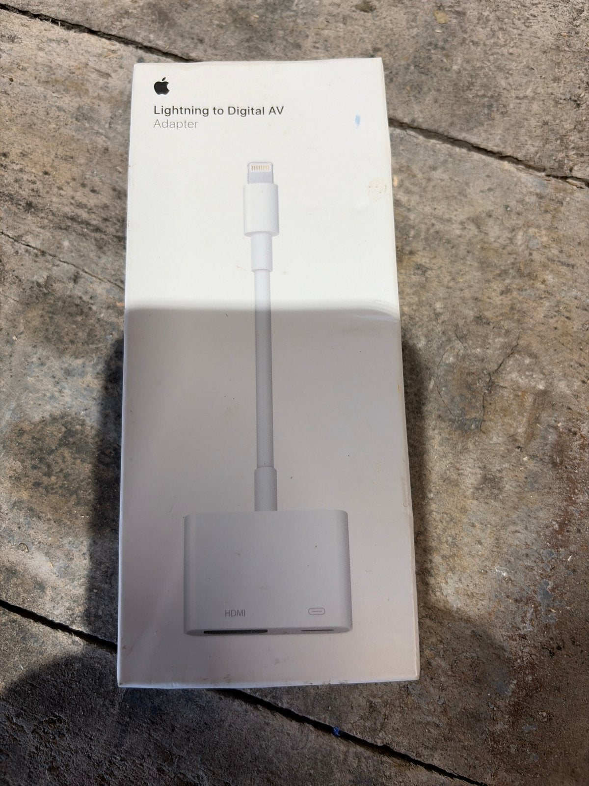 Apple Lightning naar Digitale AV Adapter (MD826ZM/A), Verzenden, Nieuw, Minder dan 2 meter, HDMI-kabel