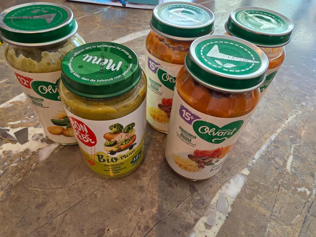 Olvarit Babyvoeding - Diverse Smaken (5 potjes), Ophalen of Verzenden, Nieuw, Overige typen