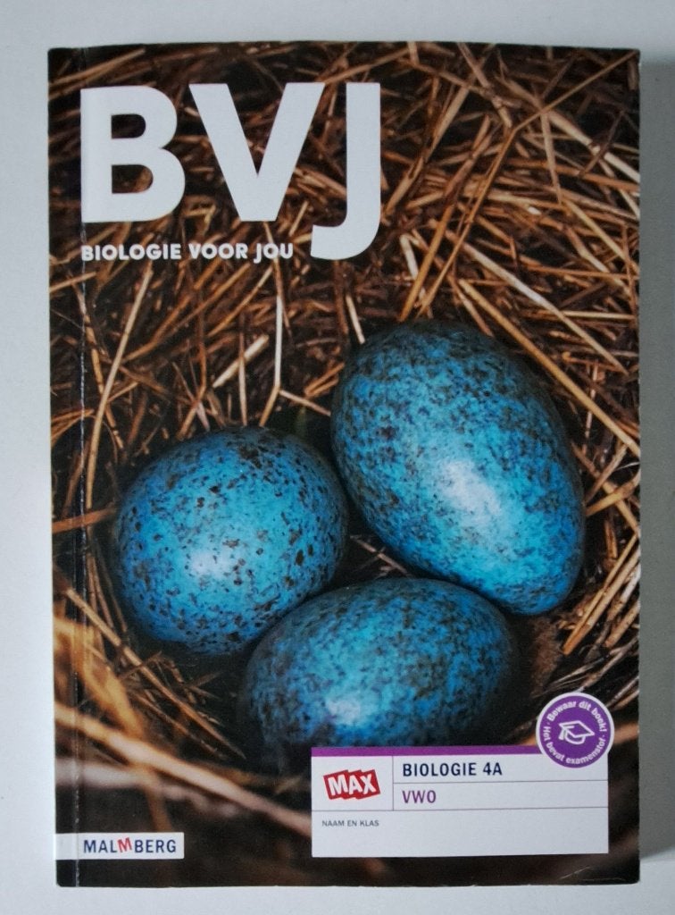 9789402068696 Biologie voor jou 4A vwo, Boeken, Verzenden, Zo goed als nieuw, VWO, Biologie