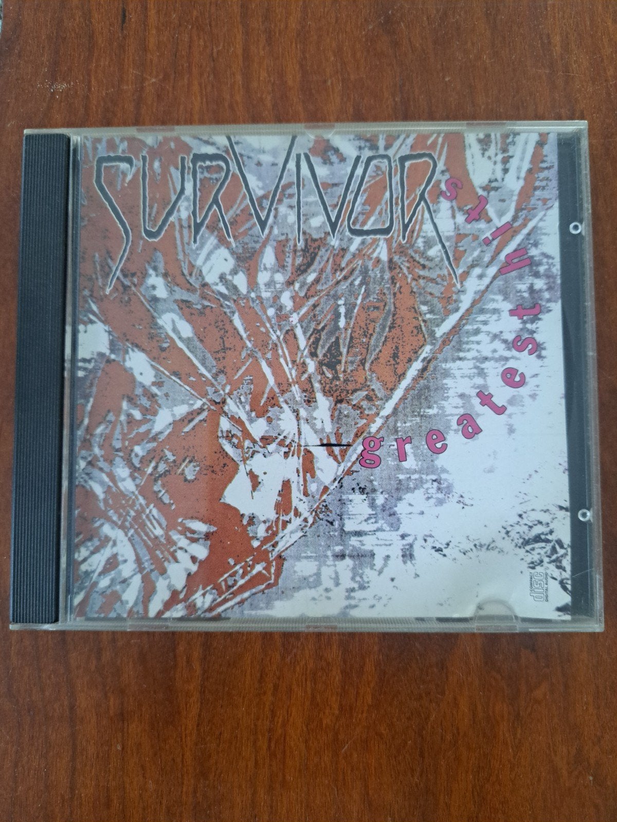 Survivor - The Best Of (CD), Rock, Gebruikt, Ophalen of Verzenden, Verzamelalbum
