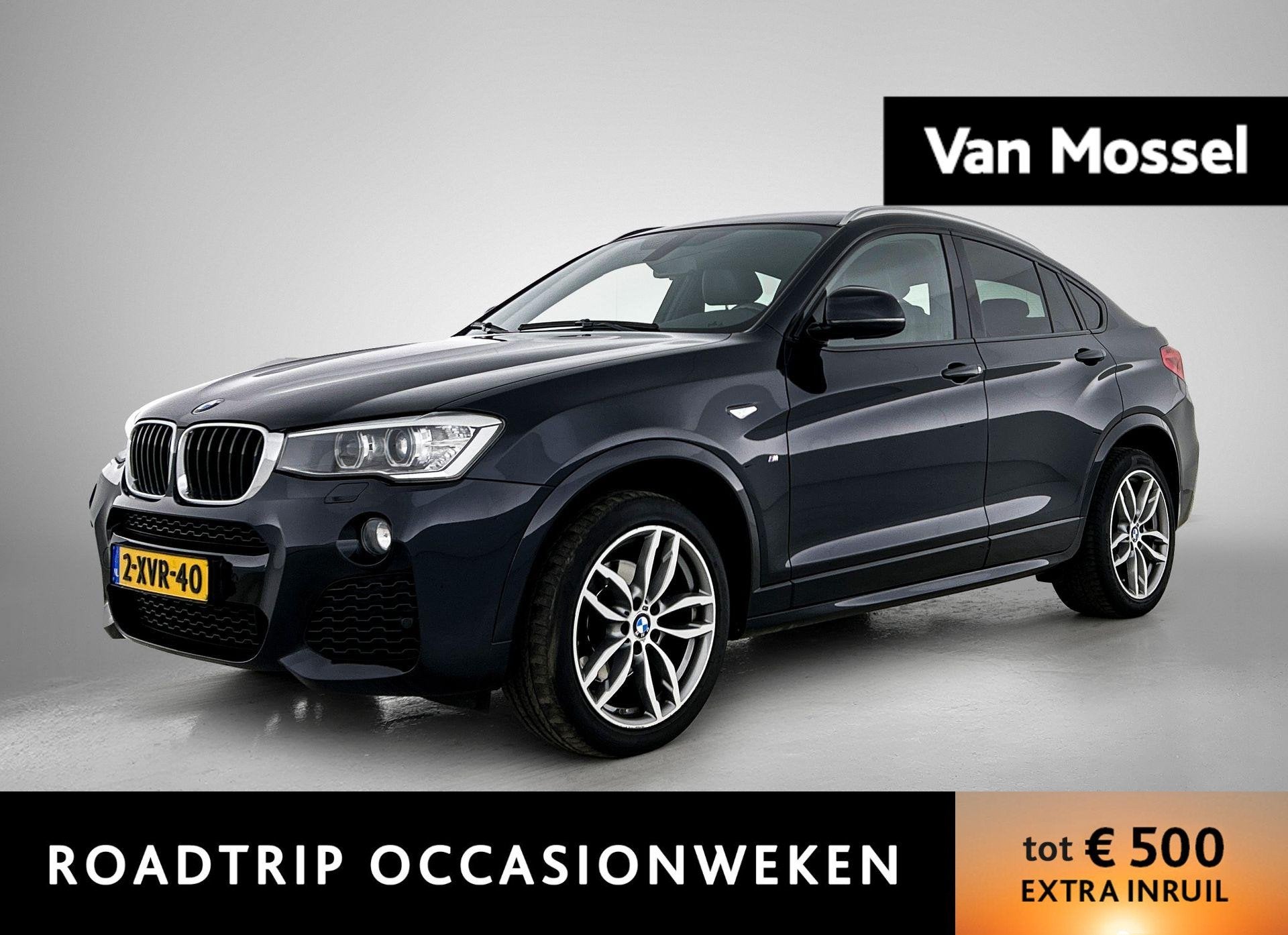 BMW X4 xDrive20i Executive | AUTOMAAT | TREKHAAK | M-PAKKET, Auto's, BMW, Bedrijf, Te koop, X4, 4x4, ABS, Achteruitrijcamera, Airbags