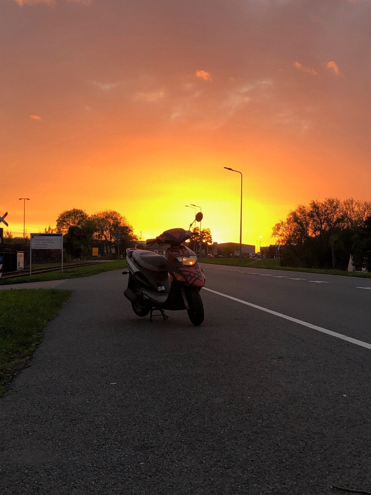 Honda sfx opknapper, Fietsen en Brommers, Scooters | Overige merken, Ophalen, Gebruikt, Maximaal 45 km/u, 50 cc