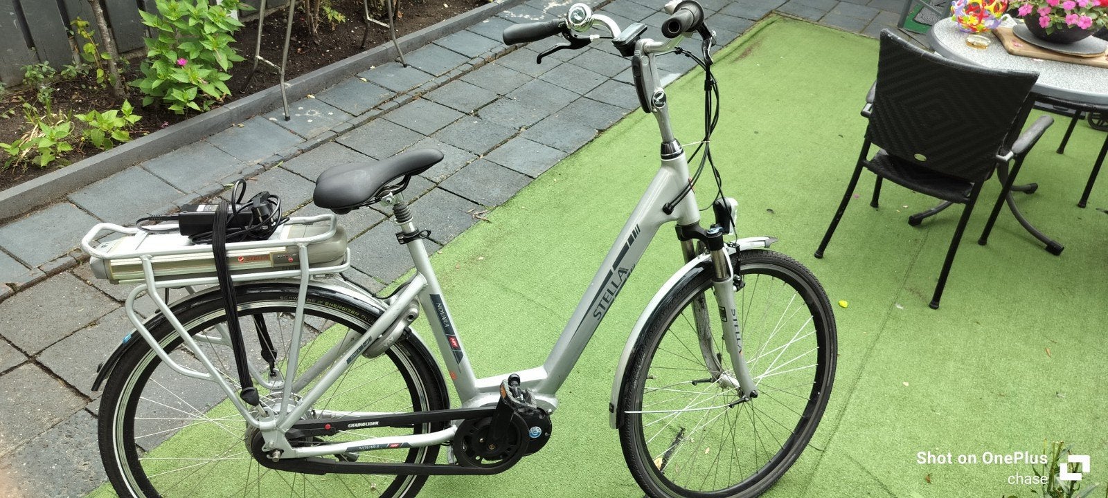 Defecte Stella elektrische fiets - voor onderdelen/reparatie, Ophalen