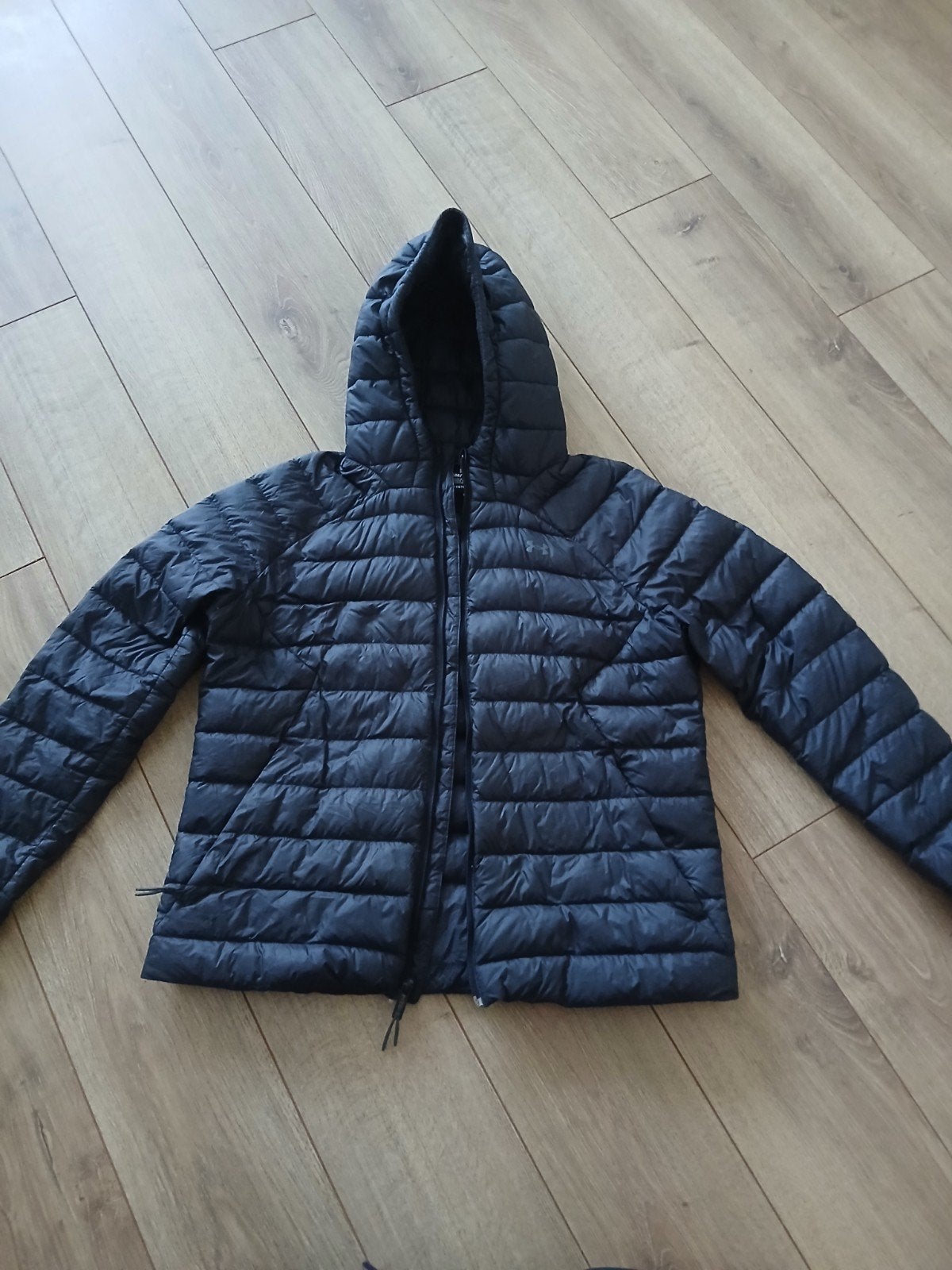 Under Armour donsjas maat S, Blauw, Ophalen of Verzenden, Zo goed als nieuw, Maat 36 (S)