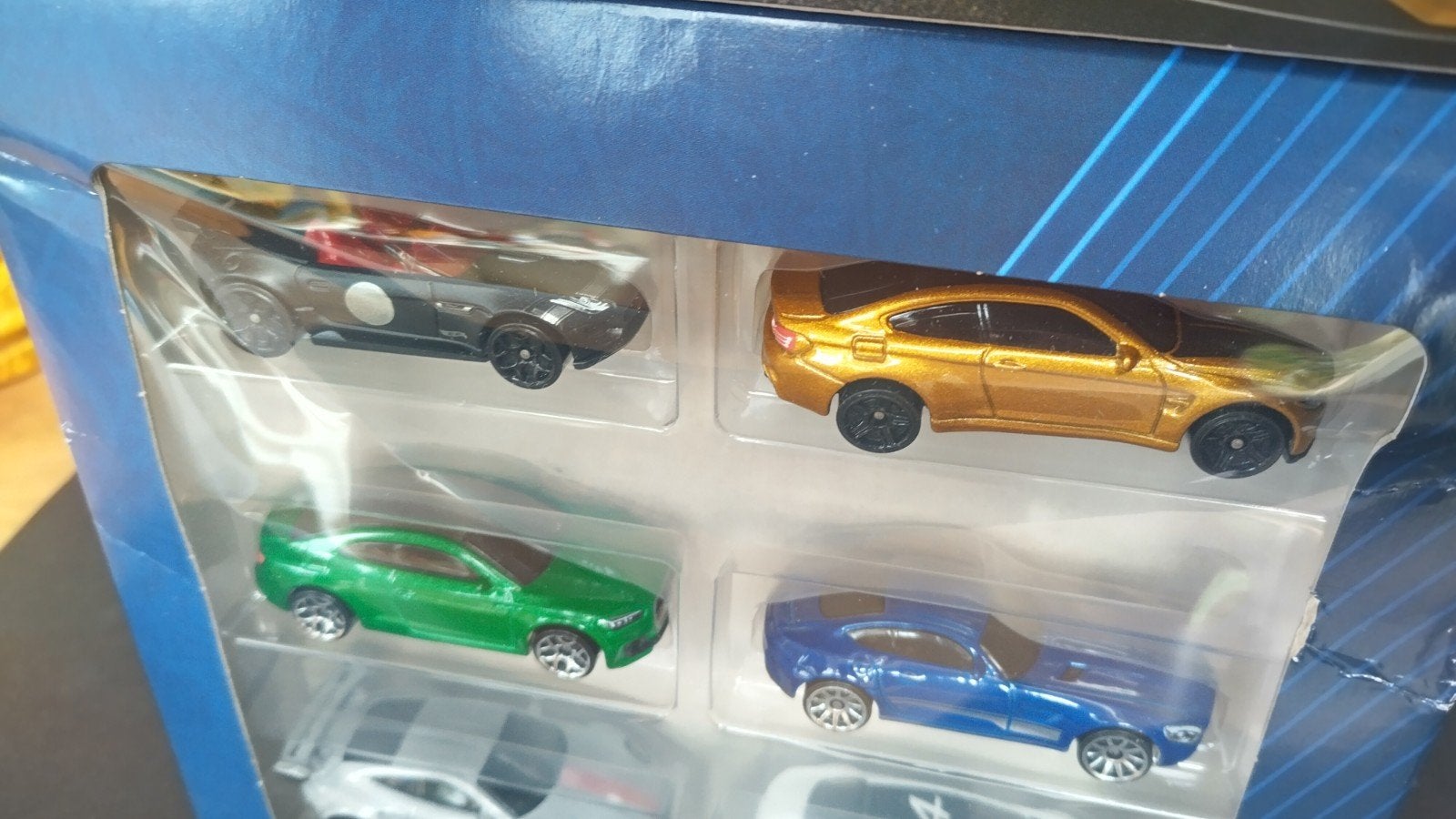 Hotwheels Jaguar Porsche Audi BMW 1:64 6 pack Pol, Auto, Verzenden, ., Nieuw