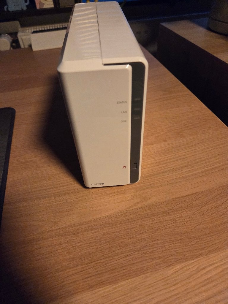Synology DS120j NAS – Zonder harde schijf, Ophalen of Verzenden, Gebruikt