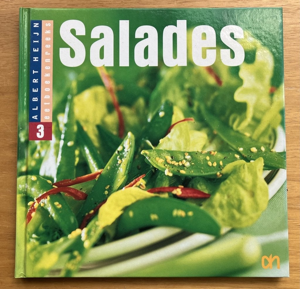 Salades - AH 3, Boeken, Kookboeken, Verzenden, Gelezen, Europa