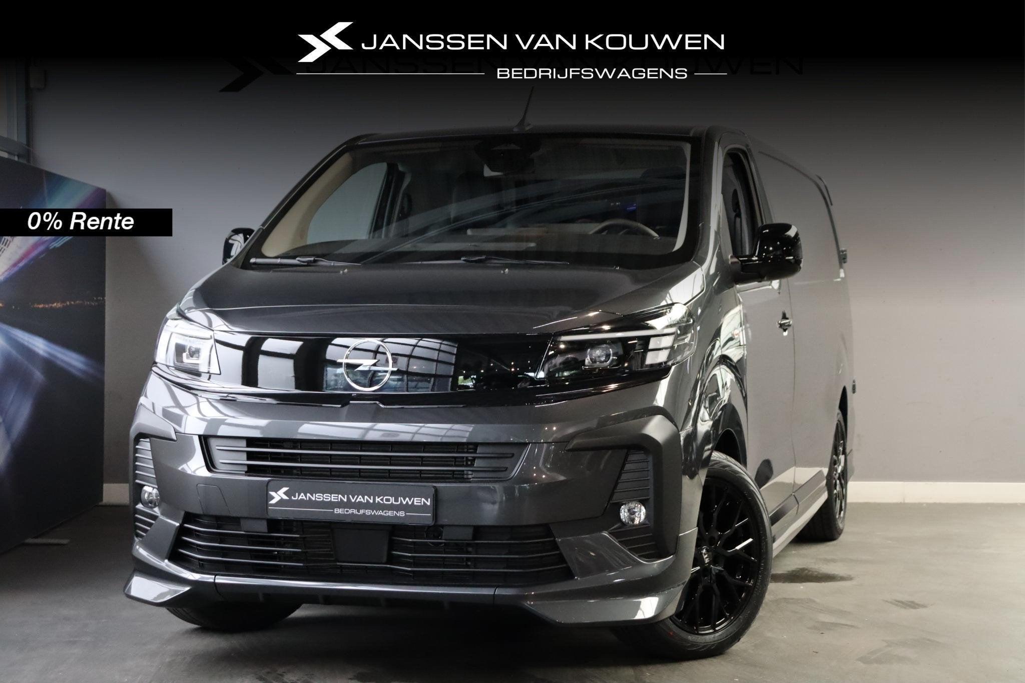 Opel Vivaro Electric L3 75 kWh STX / 0% rente / 2+6 jaar gar