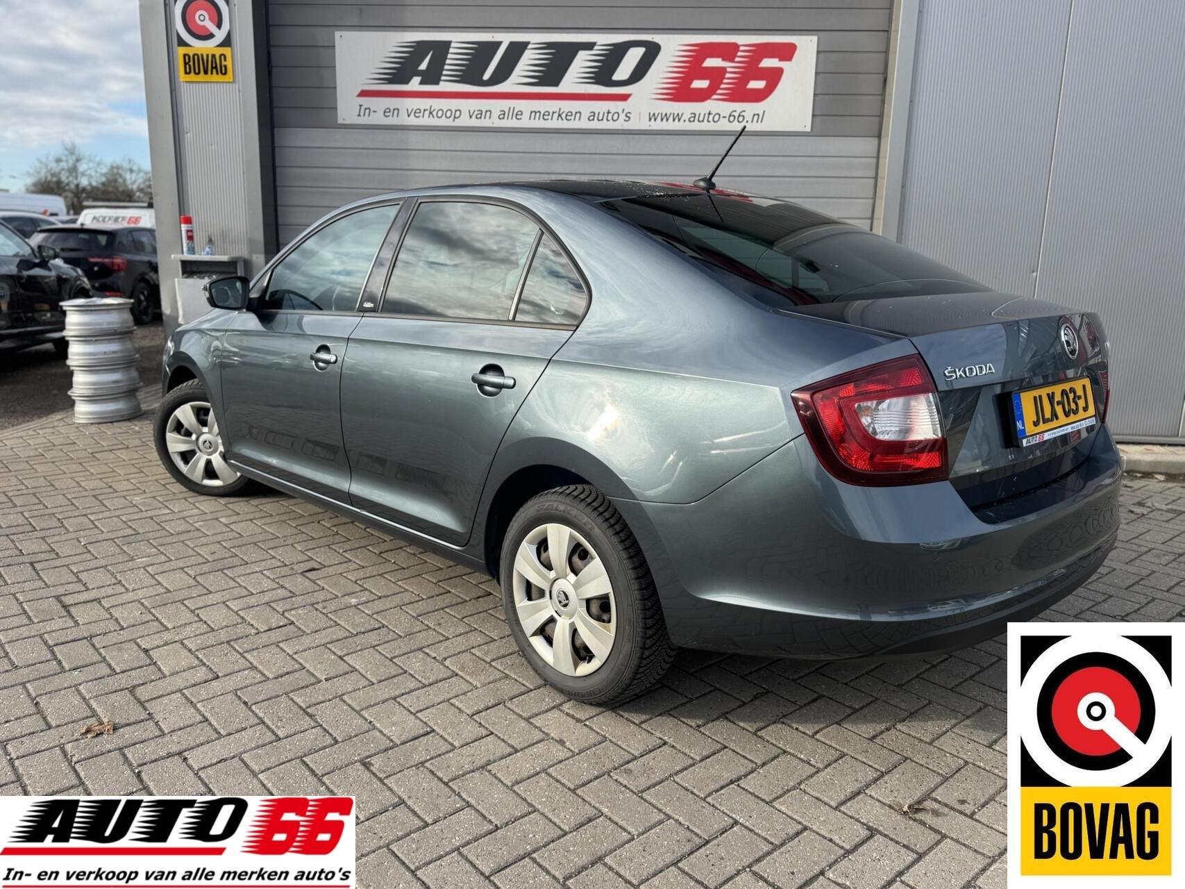 Skoda Rapid 1.4 TDI Greentech Edition Apk tot 12-2026, Voorwielaandrijving, Gebruikt, Met garantie (alle), 610 kg