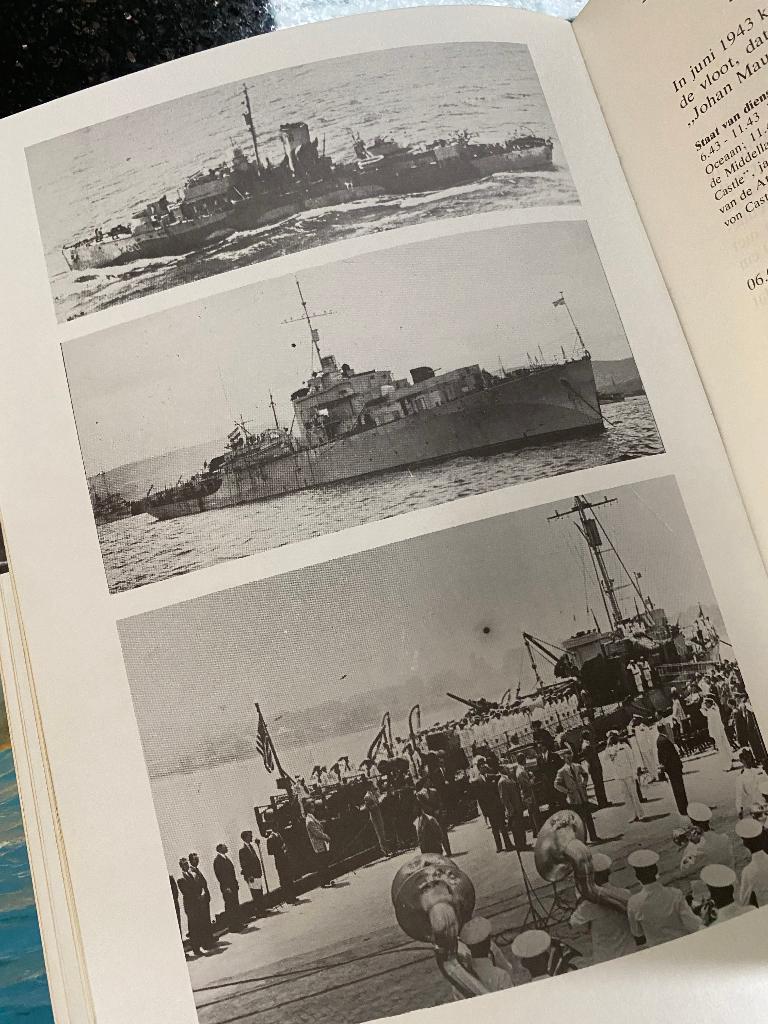 De schepen van de kon. marine in de 2e wereldoorlog, Verzamelen, Militaria | Algemeen, Ophalen of Verzenden, Marine, Nederland