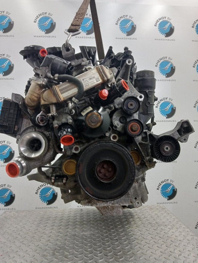 BMW 1 SERIES E87LCI 118d Corp. High Exec  MOTOR 2009, Auto-onderdelen, Motor en Toebehoren, Ophalen of Verzenden, Gebruikt, Stiba lid