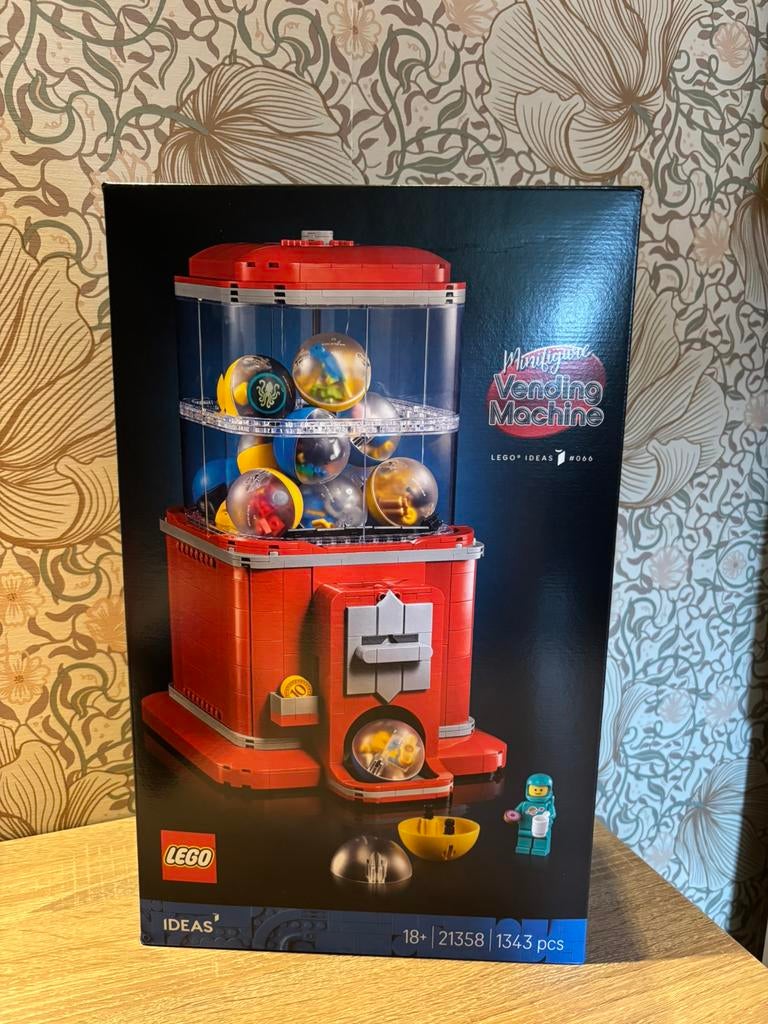 Lego 21358 Vending Machine - nieuw, Ophalen of Verzenden, Zo goed als nieuw