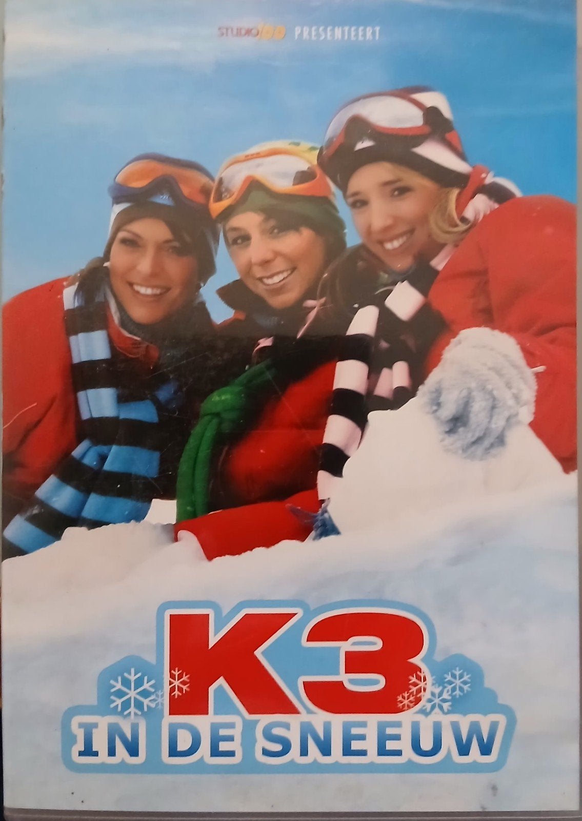 K3 dvd.s 7 stuks zie foto.pakket 422, Spelcomputers en Games, 1 speler, Ophalen of Verzenden, Zo goed als nieuw, Vanaf 3 jaar