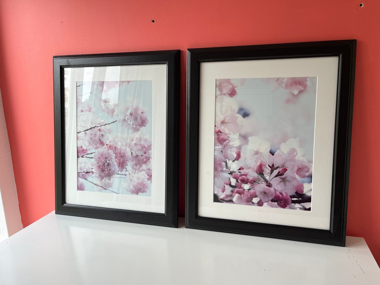 Ikea fotolijsten 30x40cm, Ophalen, Gebruikt, Hout
