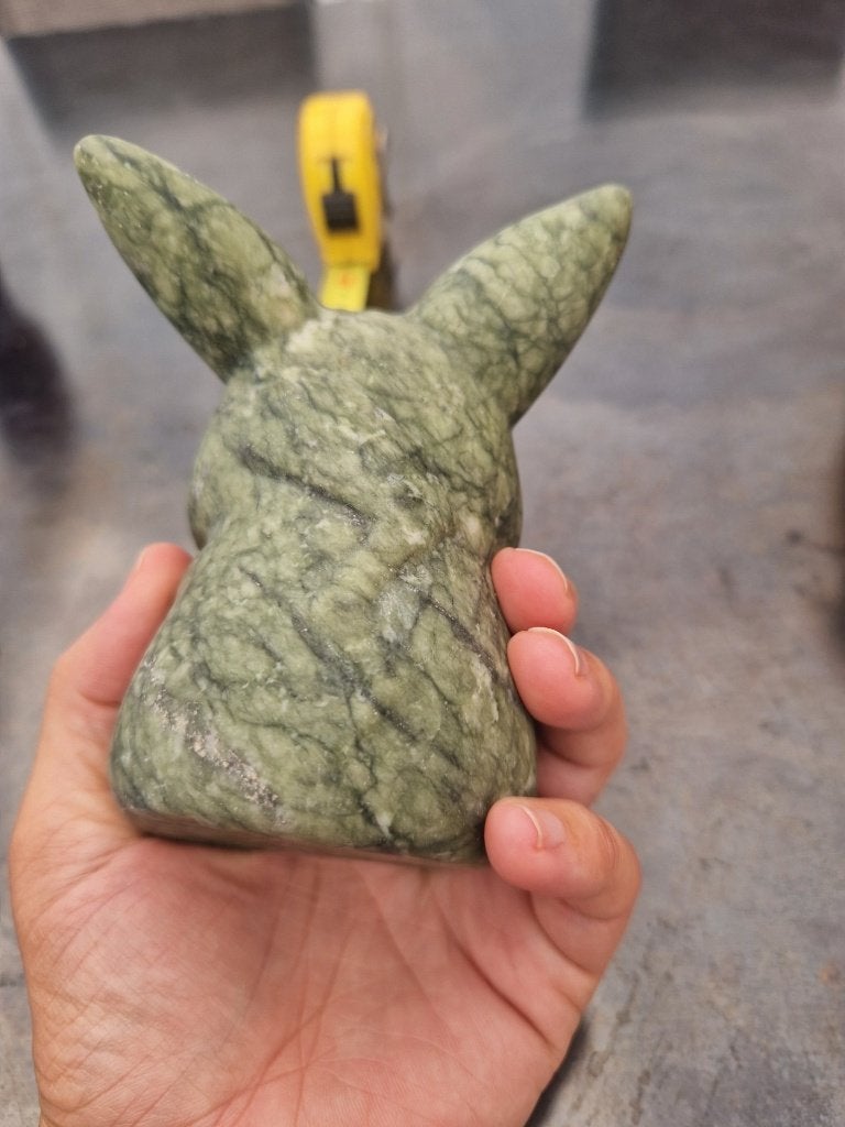Pikachu van jade, Antiek en Kunst, Ophalen of Verzenden
