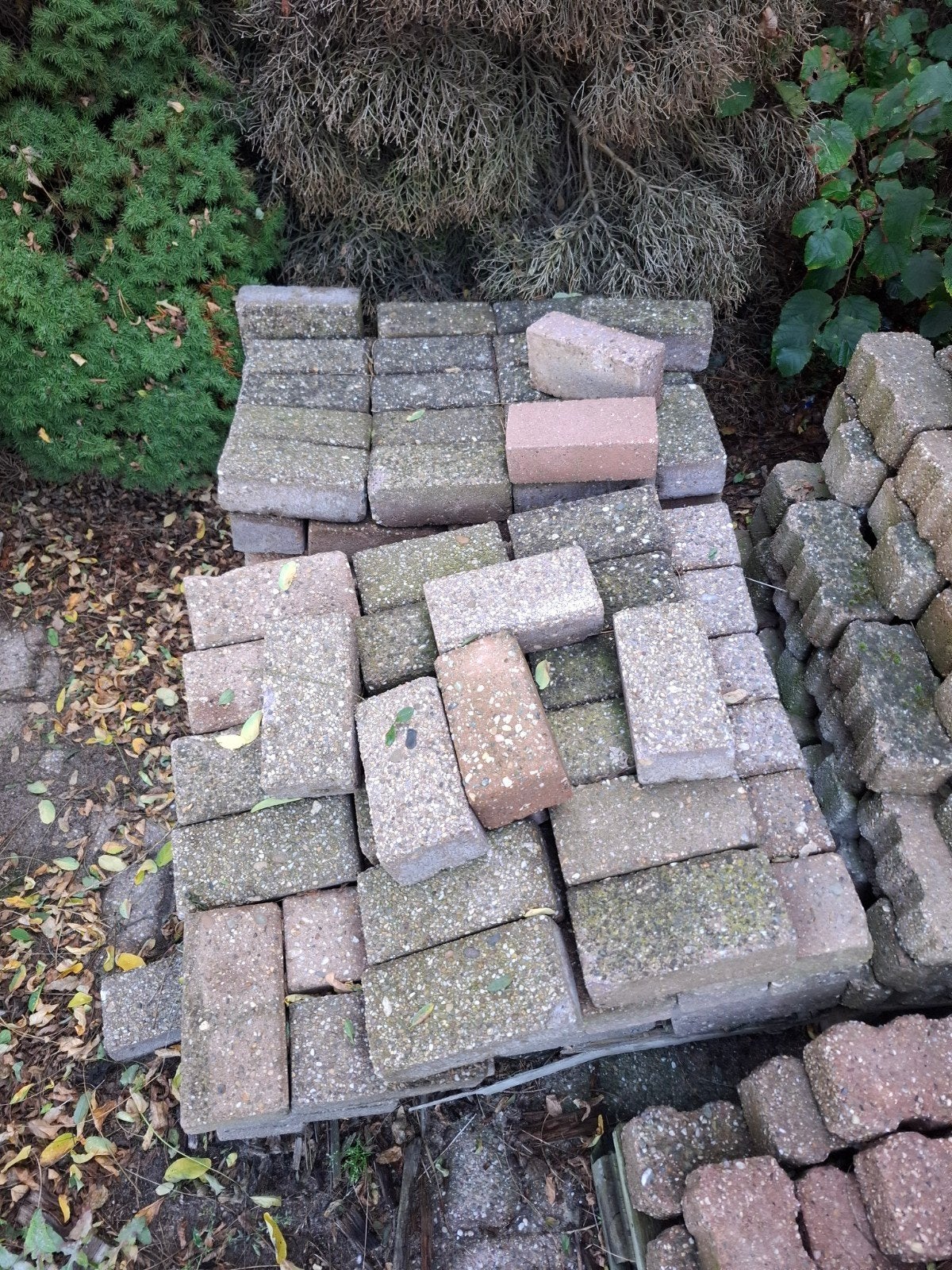 Diverse beton klinkers, Ophalen, Gebruikt, Beton, Klinkers