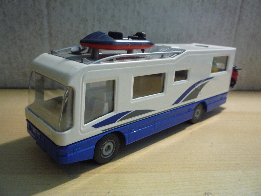Niesmann & Bischoff Clouliner camper Siku 3129 schaal 1:55, Ophalen of Verzenden, Zo goed als nieuw, Bus of Vrachtwagen