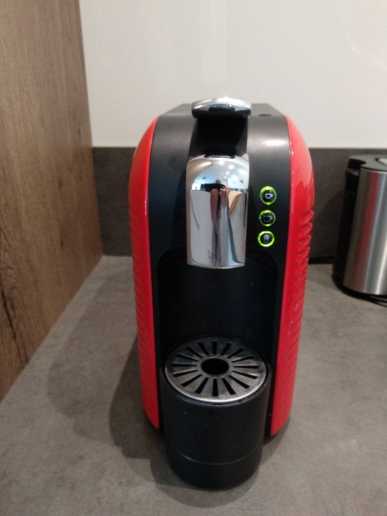 koffie cup machine, Koffiemachine, Ophalen of Verzenden, Zo goed als nieuw, 1 kopje