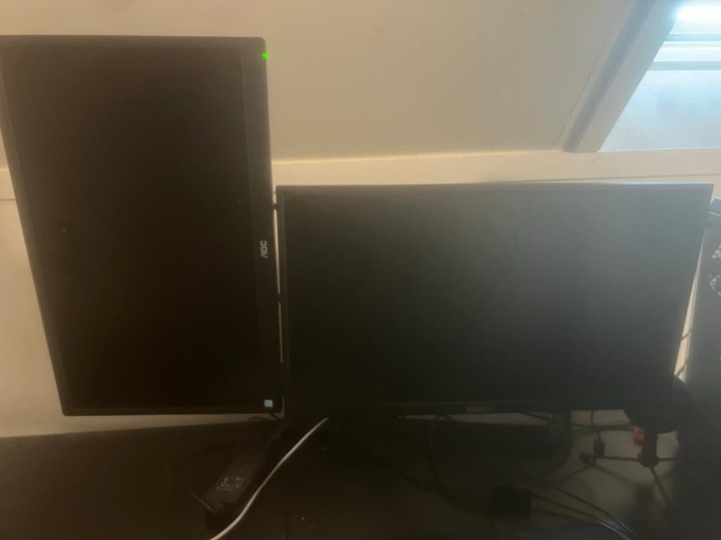 AOC Monitor en Raider Monitor en monitor arm Gebruikt), Computers en Software, Gaming, Full HD, Ophalen of Verzenden, 151 t/m 200 Hz