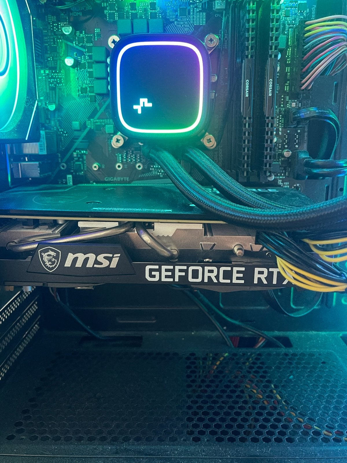 MSI GeForce RTX 3070 Ventus 2X OC 8GB - Zo goed als nieuw, Computers en Software, HDMI, GDDR6, PCI-Express 4, Ophalen of Verzenden
