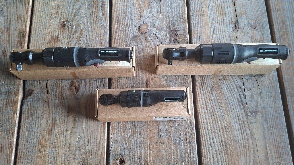 Muller Werkzeug Pneumatische ratels 1/2 - 3/8 - 1/4 inch, ., Nieuw, Ophalen of Verzenden, .