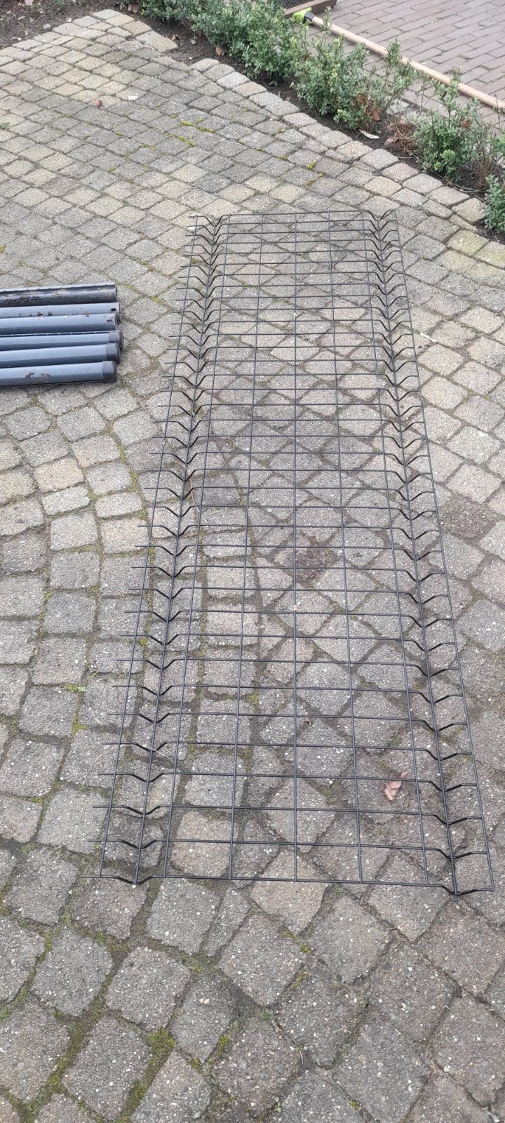 Diverse delen gaaspaneel hekwerk hoogte 60 cm staal, Tuin en Terras, Gaas en Draad, Ophalen, Minder dan 10 meter