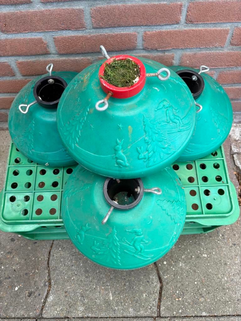 4 Stuks Kerstboom Standaards, Ophalen of Verzenden, Nieuw