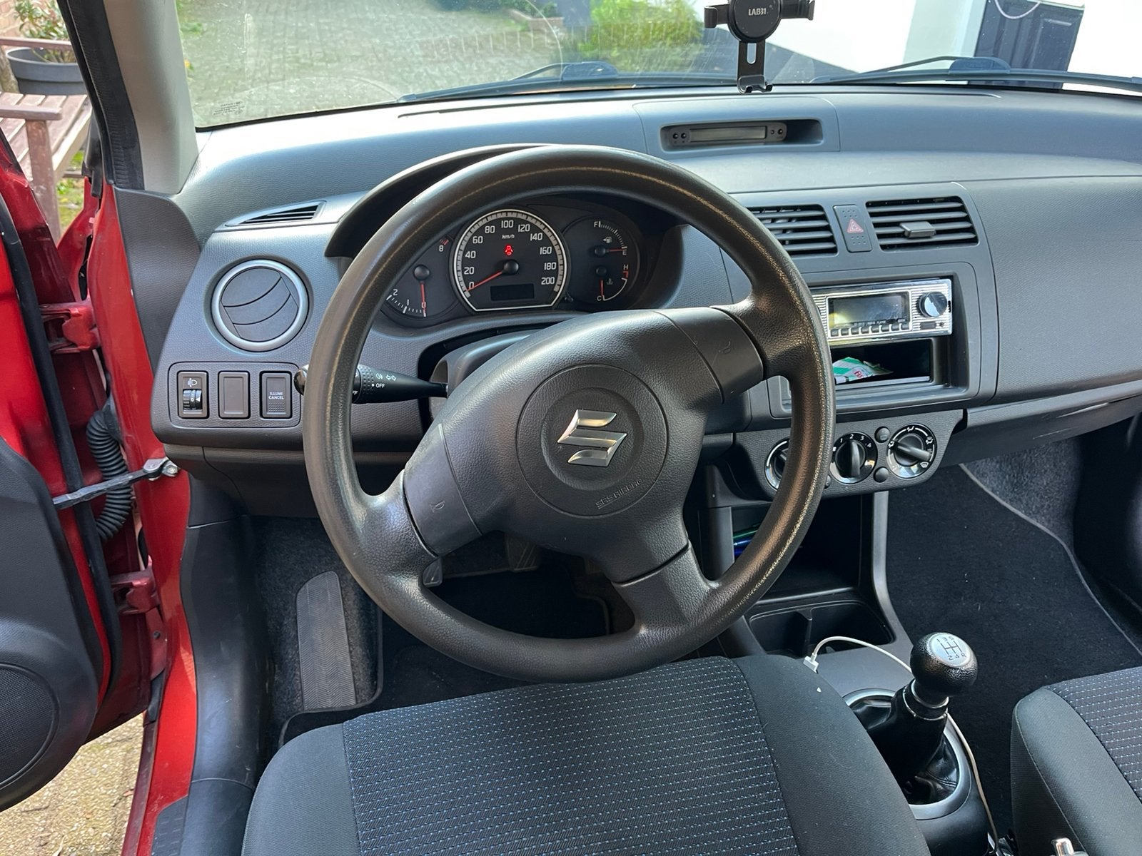 Suzuki Swift 1.3 5D 2009, Auto's, Voorwielaandrijving, 40 €/maand, 400 kg, Swift