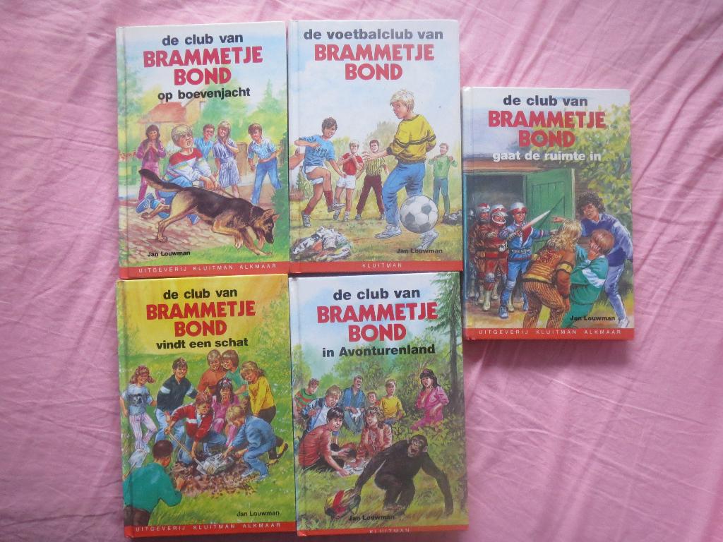 5 kinderboeken van Brammetje Bond, Boeken, Ophalen of Verzenden, Gelezen, Sprookjes