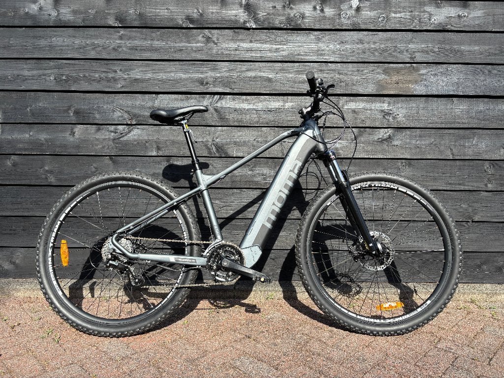Moma Bikes E-MTB 29" elektrische mountainbike, Zo goed als nieuw, 59 cm of meer, 50 km per accu of meer, Ophalen