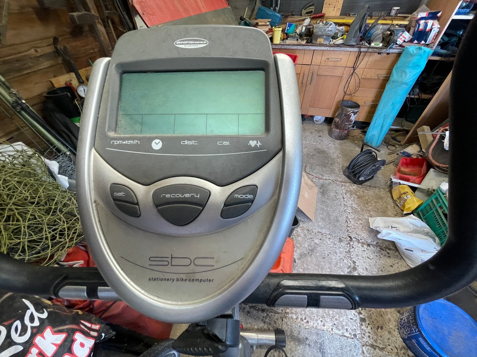 Hometrainer, Ophalen, Zo goed als nieuw, Hometrainer