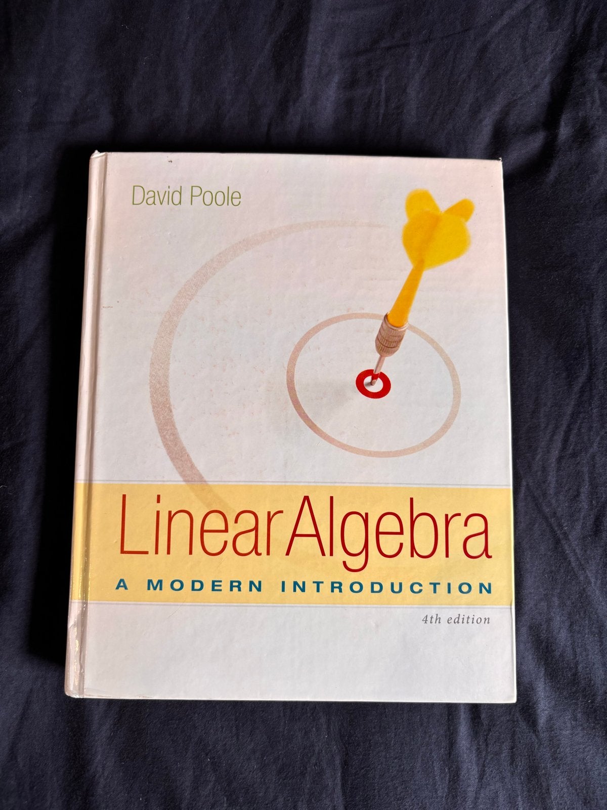 Linear Algebra: A Modern Introduction - David Poole (4e), Boeken, Ophalen, Beta, Zo goed als nieuw, WO