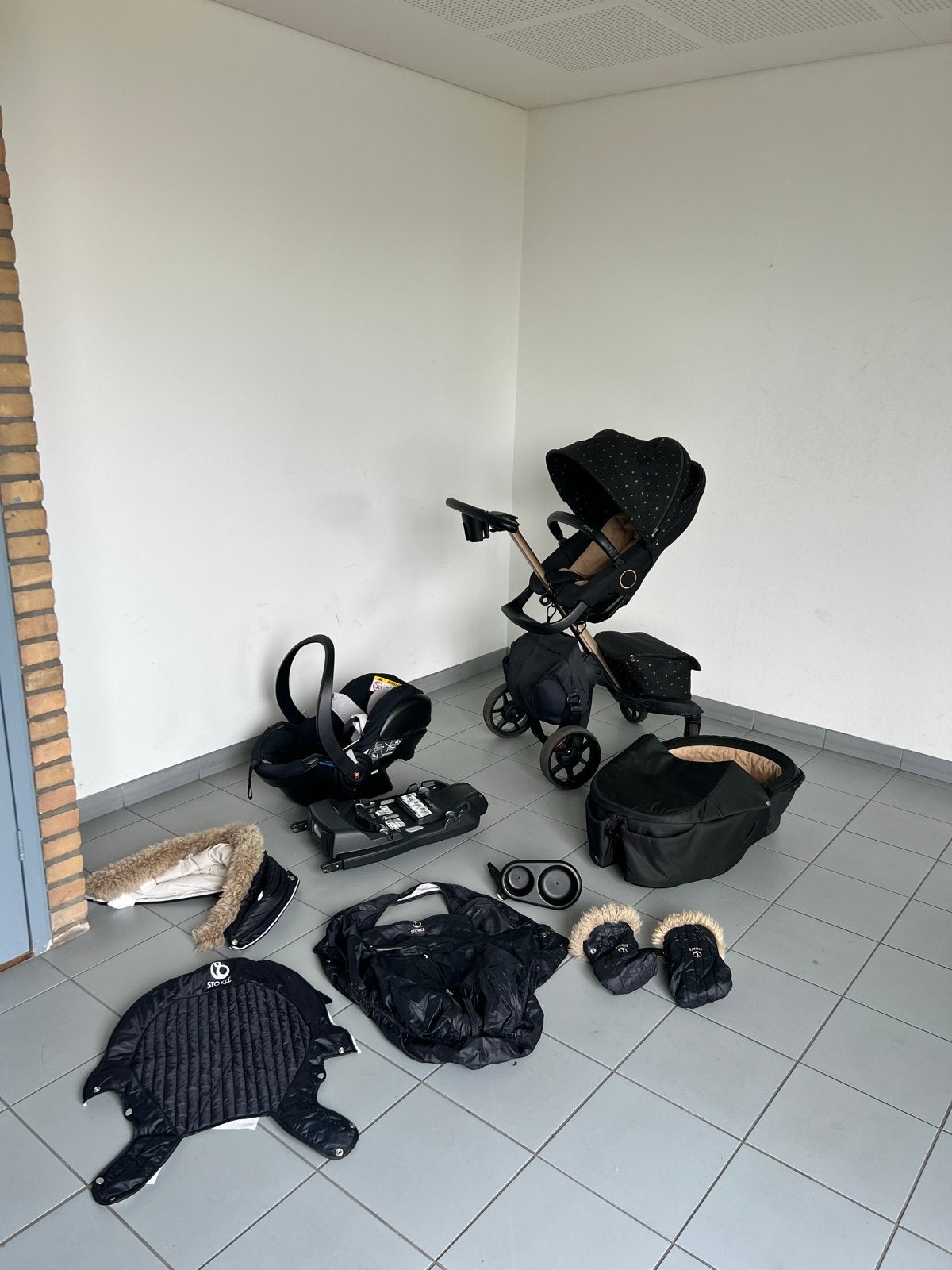 Complete Stokke Xplory Signature Kinderwagen Set + Maxi-Cosi, Kinderen en Baby's, Kinderwagens en Combinaties, Zo goed als nieuw