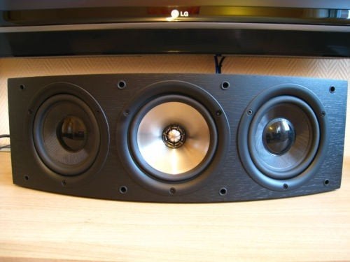 KEF IQ60C Center speaker Black Ash., Ophalen, Gebruikt, 60 tot 120 watt, Center speaker