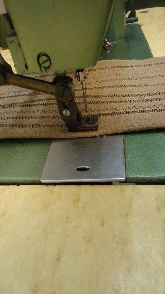 Industrie Naaimachine Consew Dubbel Trs Zig zag Rechtstikker, Overige merken, Gebruikt, Ophalen of Verzenden, Naaimachine