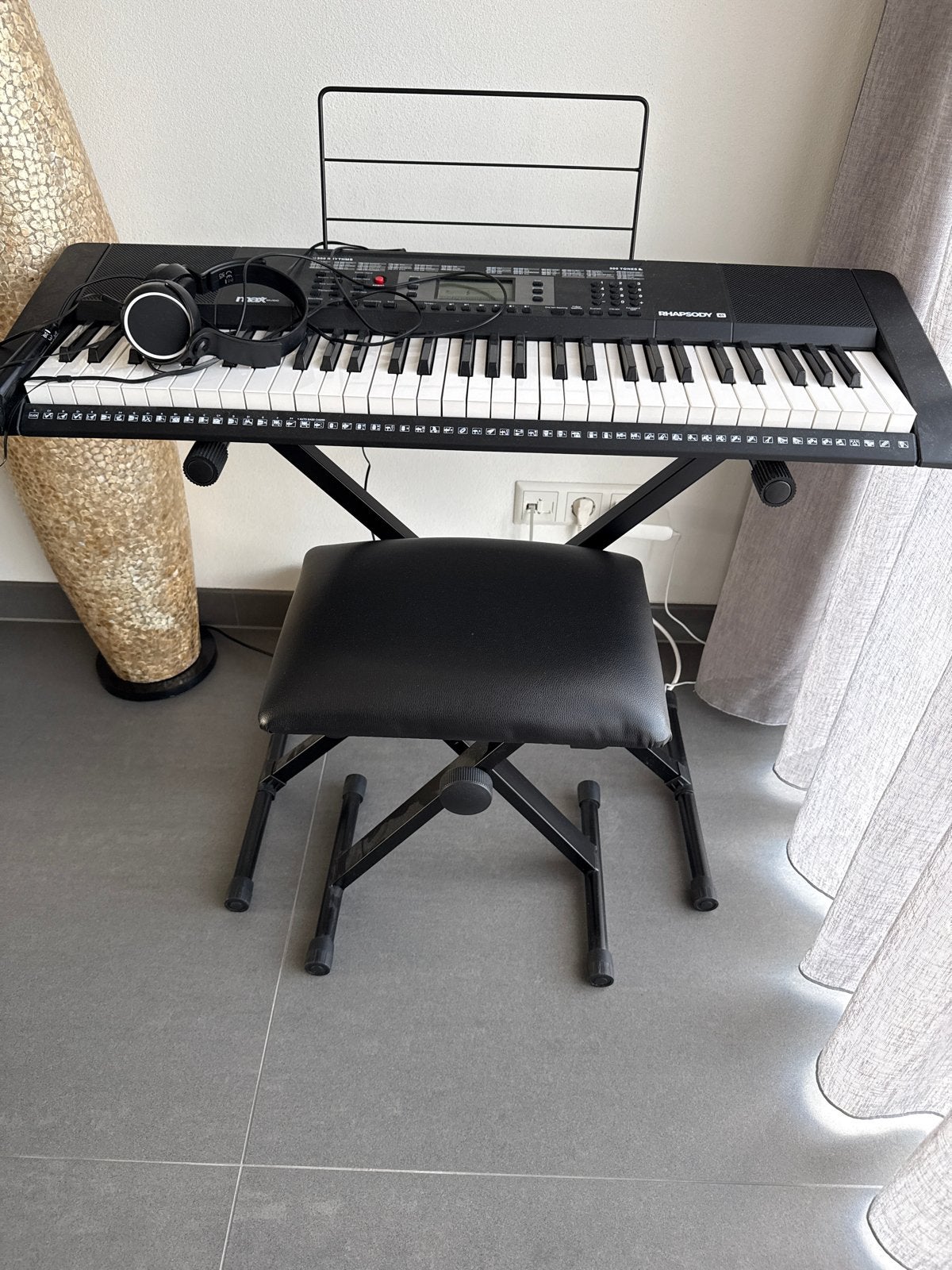 Nieuw Rhapsody 61 toetsen keyboard met accessoires, 61 toetsen, Nieuw, Met standaard, Ophalen