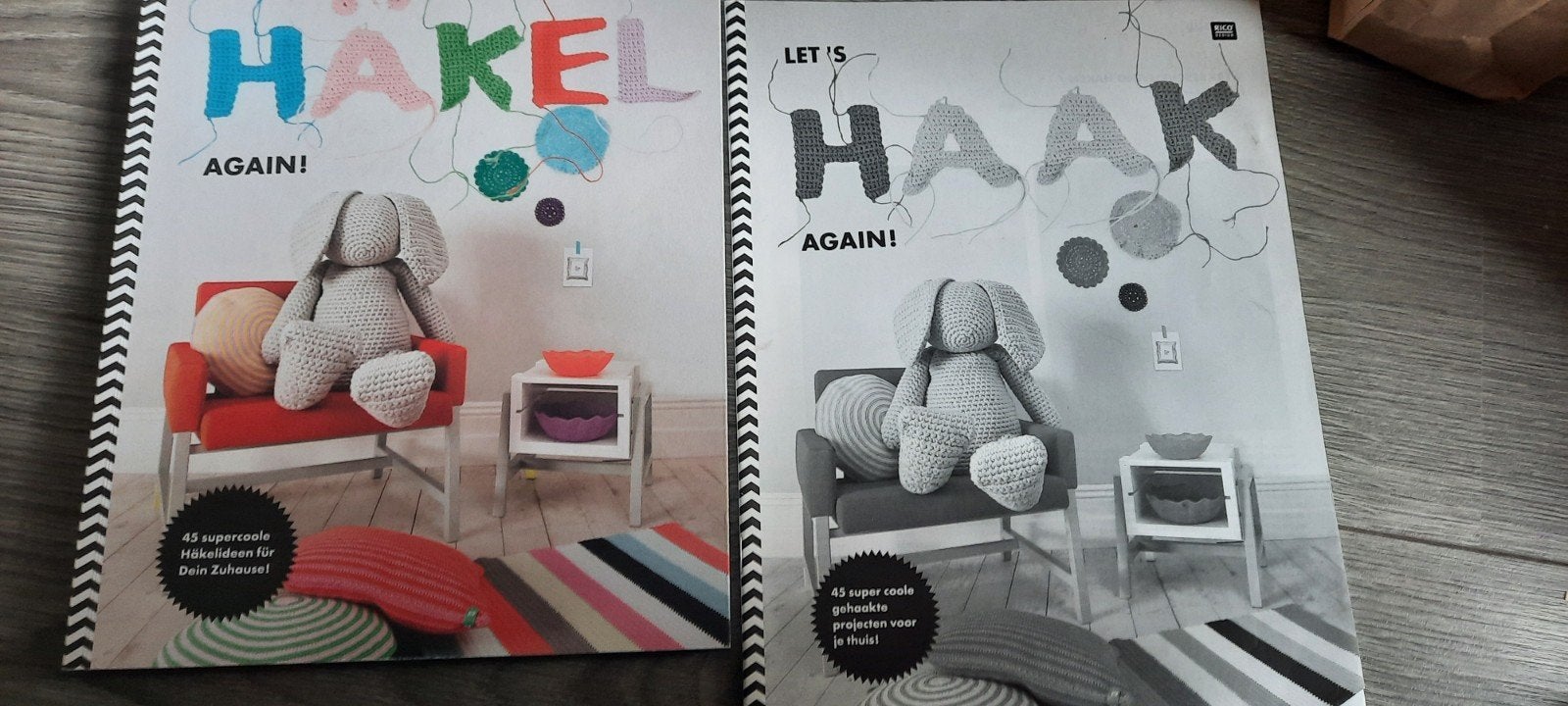 Let's haak again, Ophalen of Verzenden, Nieuw, Haken, Overige typen