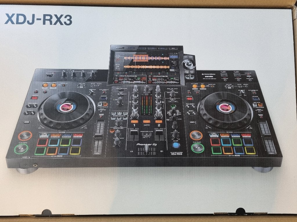 Pioneer RX3 met flightcase, bon en meer dan 1 jaar garantie, Ophalen of Verzenden, Zo goed als nieuw