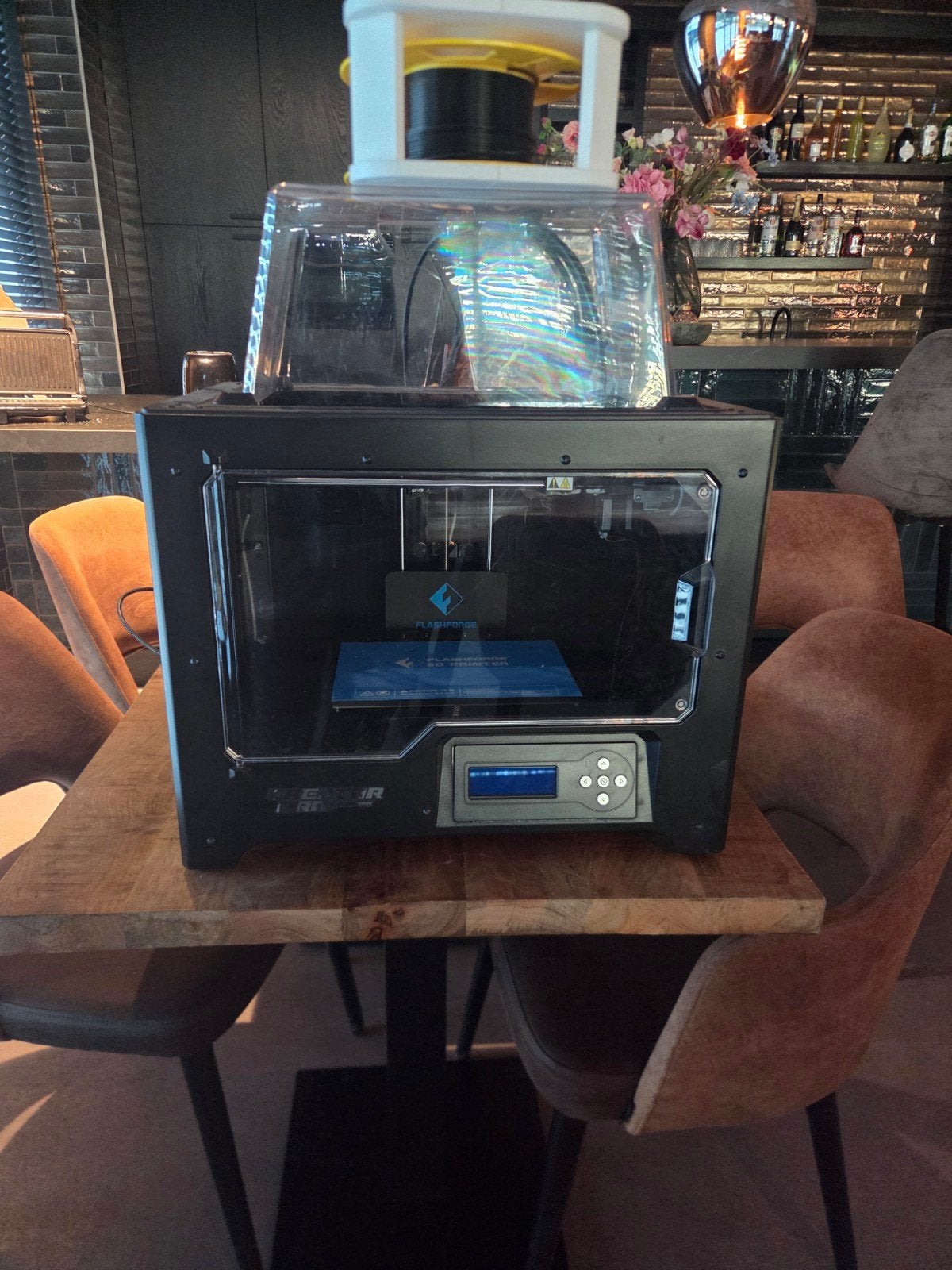 Flashforge Creator Pro 3D-printer, Ophalen, Gebruikt, Flashforge, Filament