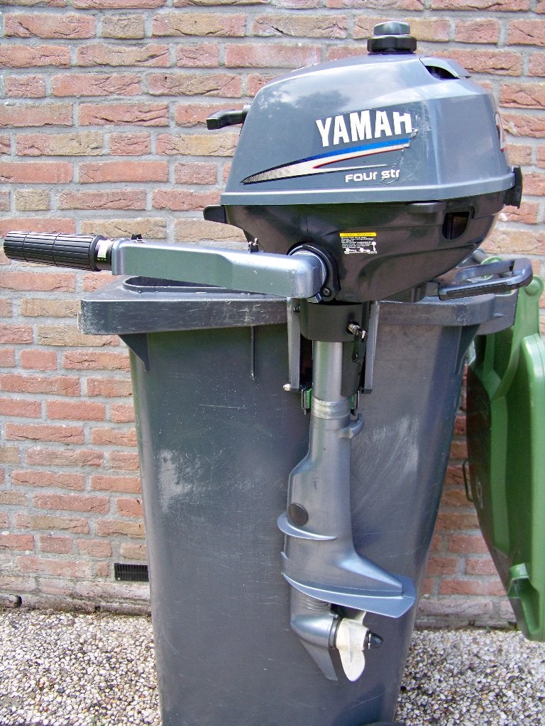 Yamaha 2.5pk 4-takt kortstaart, Ophalen, Minder dan 5 pk, Viertaktmotor, Zo goed als nieuw
