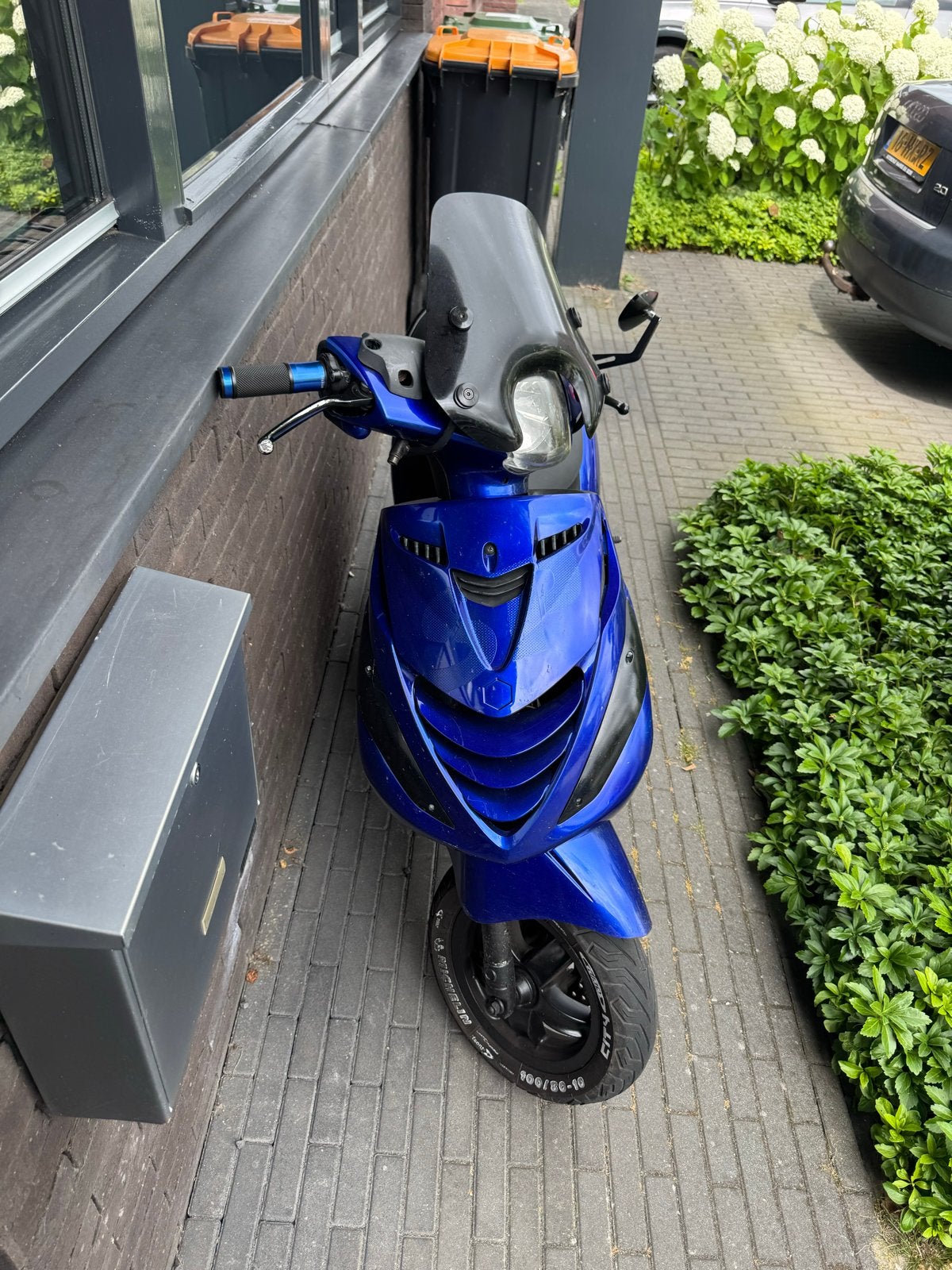 Piaggio Zip 125 brom zonder wok, Ophalen, Gebruikt, Benzine, Zip