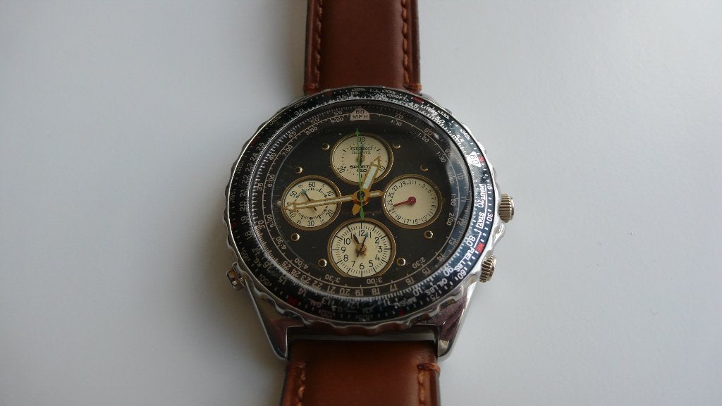 Seiko Herenhorloge, Seiko, Staal, Polshorloge, Ophalen of Verzenden